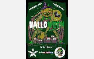 Soirée HALLOWEEN du BCM 