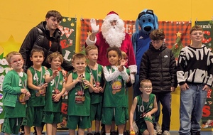 Les U7 BCM présents au plateau à Boisset les Montrond !