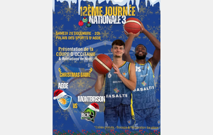 AGDE / BCM : l’affiche choc de samedi !