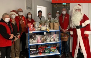 Cadeaux distribués ! le père noël du lundi 💚