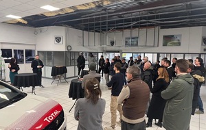 Soirée partenaires de janvier !