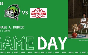 Match BCM vs CASTELNAU - Samedi 07/03 20h!