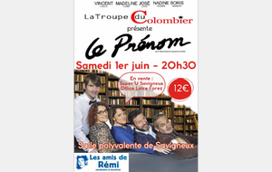 Amis de Remi - théâtre !