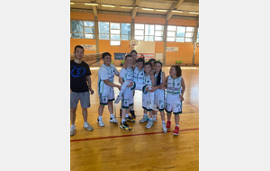 Tournoi U13 à Ecully 🏀