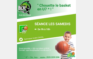 Entraînement U7 / Essais 