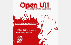 Open U11 C.Jallon