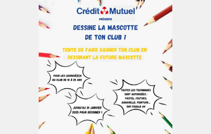 Info Concours dessin Mascotte