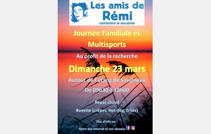 Journée multisports LES AMIS DE REMI