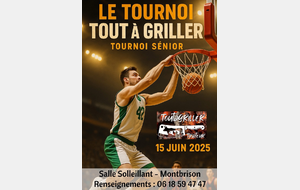 ANNULE !! TOURNOI SENIORS du BCM