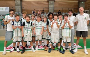 Match U15 BCM / LAGRESLE