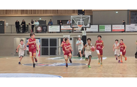 Retour de match U13 vs Monistrol