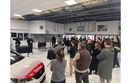 Soirée partenaires de janvier !