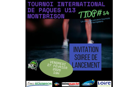 TIdP#54 - Soirée de Lancement !