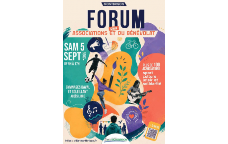 5 Septembre 2026 - Le BCM au forum des associations
